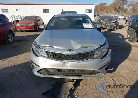 2019 Kia Optima Lx from USA, damaged, VIN 5XXGT4L32KG344739